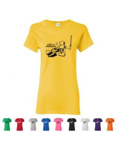 A Salt With A Deadly Weapon Womens T-Shirts