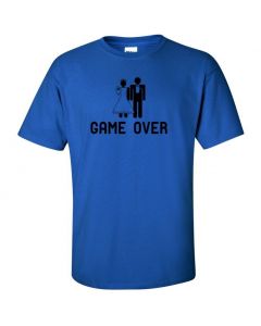 Game Over Graphic Clothing - T-Shirt - Blue