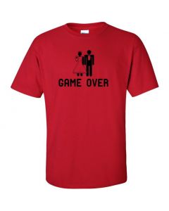 Game Over Graphic Clothing - T-Shirt - Red