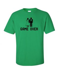 Game Over Graphic Clothing - T-Shirt - Green