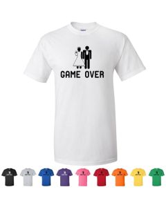 Game Over Graphic T-Shirt