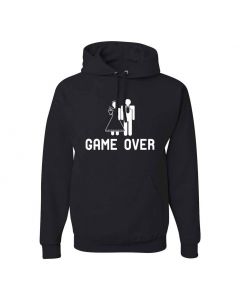 Game Over Graphic Clothing - Hoody - Black