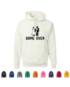 Game Over Graphic Hoody