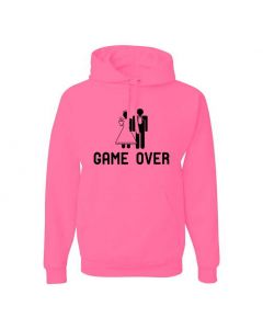Game Over Graphic Clothing - Hoody - Pink