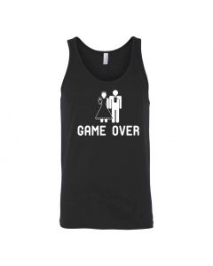Game Over Graphic Clothing - Men's Tank Top - Black