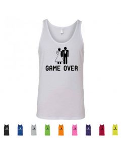 Game Over Graphic Men's Tank Top