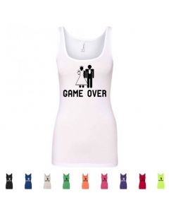 Game Over Graphic Women's Tank Top