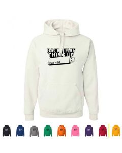 Back That Thing Up Graphic Hoody