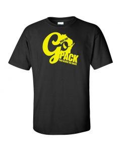 Once You Go Pack, You Never Go Back Graphic Clothing - T-Shirt - Black