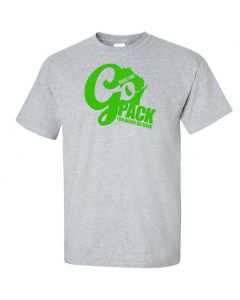 Once You Go Pack, You Never Go Back Graphic Clothing - T-Shirt - Gray
