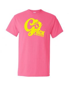 Once You Go Pack, You Never Go Back Graphic Clothing - T-Shirt - Pink
