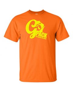 Once You Go Pack, You Never Go Back Graphic Clothing - T-Shirt - Orange