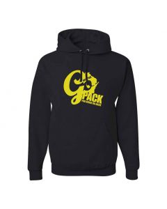 Once You Go Pack, You Never Go Back Graphic Clothing - Hoody - Black