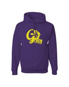 Once You Go Pack, You Never Go Back Graphic Clothing - Hoody - Purple