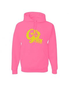 Once You Go Pack, You Never Go Back Graphic Clothing - Hoody - Pink