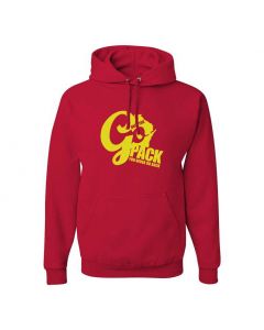 Once You Go Pack, You Never Go Back Graphic Clothing - Hoody - Red