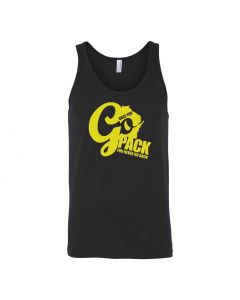 Once You Go Pack, You Never Go Back Graphic Clothing - Men's Tank Top - Black