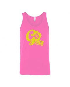 Once You Go Pack, You Never Go Back Graphic Clothing - Men's Tank Top - Pink