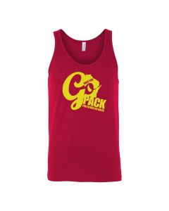 Once You Go Pack, You Never Go Back Graphic Clothing - Men's Tank Top - Red