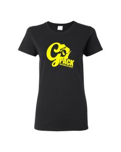 Once You Go Pack, You Never Go Back Womens T-Shirts-Black-Womens Large