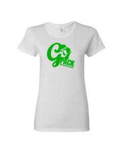 Once You Go Pack, You Never Go Back Womens T-Shirts-White-Womens Large