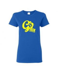 Once You Go Pack, You Never Go Back Womens T-Shirts-Blue-Womens Large