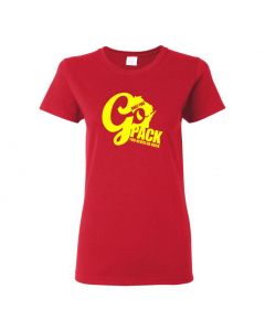 Once You Go Pack, You Never Go Back Womens T-Shirts-Red-Womens Large