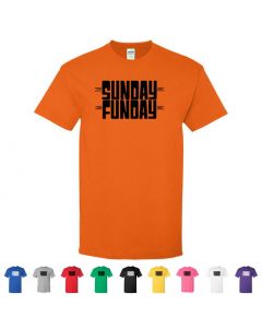 Sunday Funday Mens T-Shirts