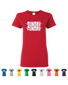 Sunday Funday Womens T-Shirts