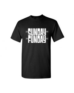 Sunday Funday Youth T-Shirts-Black-Youth Large / 14-16