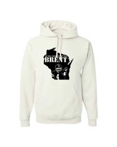 Never Forget Brent Graphic Clothing - Hoody - White