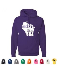 Never Forget Brent Graphic Hoody