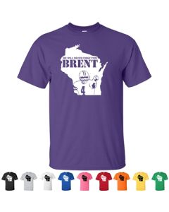 Never Forget Brent Graphic T-Shirt