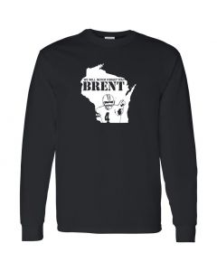 Never Forget Brent Mens Long Sleeve Shirts