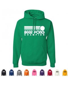 Beer Pong Champion Graphic Hoody