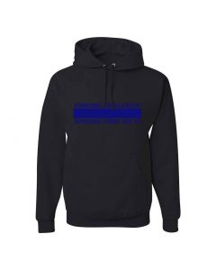 Sometimes There's Justice, Sometimes There's Just Us Graphic Clothing - Hoody - Black