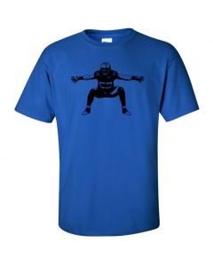 Clay Mathews Predator Graphic Clothing - T-Shirt - Blue