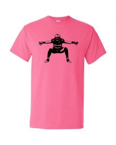 Clay Mathews Predator Graphic Clothing - T-Shirt - Pink
