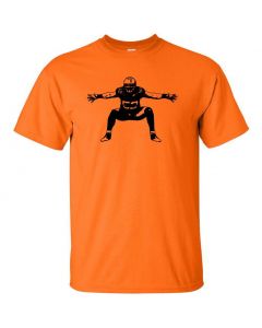 Clay Mathews Predator Graphic Clothing - T-Shirt - Orange