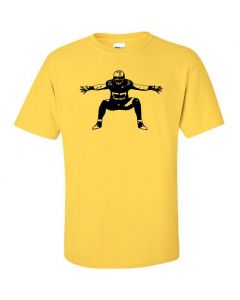 Clay Mathews Predator Graphic Clothing - T-Shirt - Yellow 