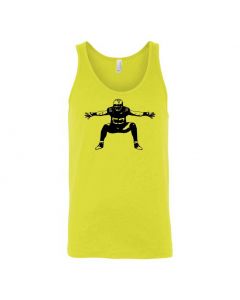 Clay Mathews Predator Graphic Clothing - Men's Tank Top - Yellow