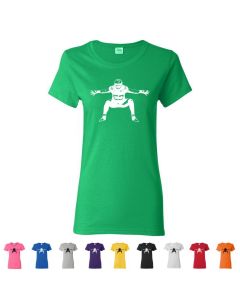 Clay Matthews Sack Celebration Womens T-Shirts