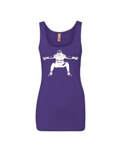 Clay Mathews Predator Graphic Clothing - Women's Tank Top - Purple