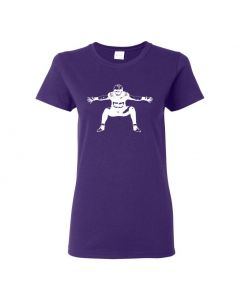 Clay Matthews Sack Celebration Womens T-Shirts-Purple-Womens Large