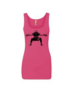 Clay Mathews Predator Graphic Clothing - Women's Tank Top - Pink