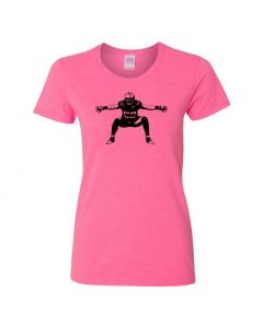 Clay Matthews Sack Celebration Womens T-Shirts-Pink-Womens Large