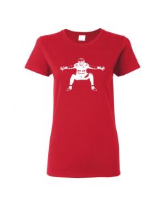 Clay Matthews Sack Celebration Womens T-Shirts-Red-Womens Large