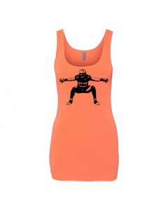 Clay Mathews Predator Graphic Clothing - Women's Tank Top - Orange