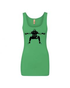 Clay Mathews Predator Graphic Clothing - Women's Tank Top - Green
