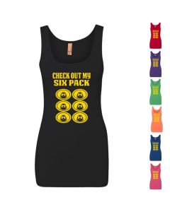 Check Out My Six Pack Womens Tank Tops